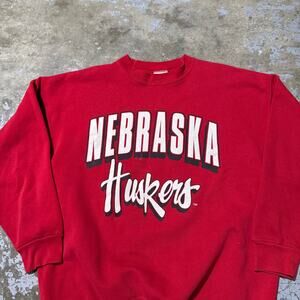 Vintage 90’s Nebraska Huskers Crewneck